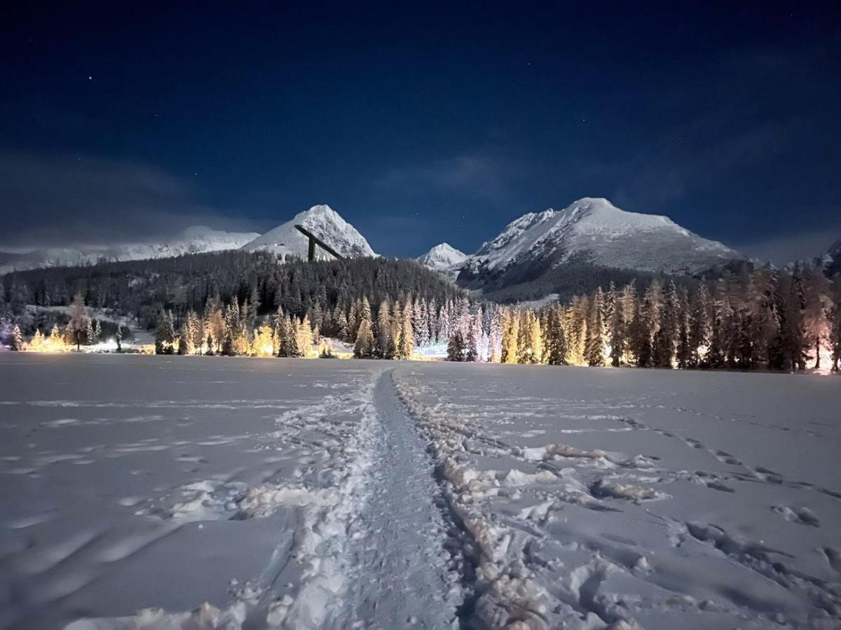 Apartman Kamzik Štrbské Pleso Dış mekan fotoğraf