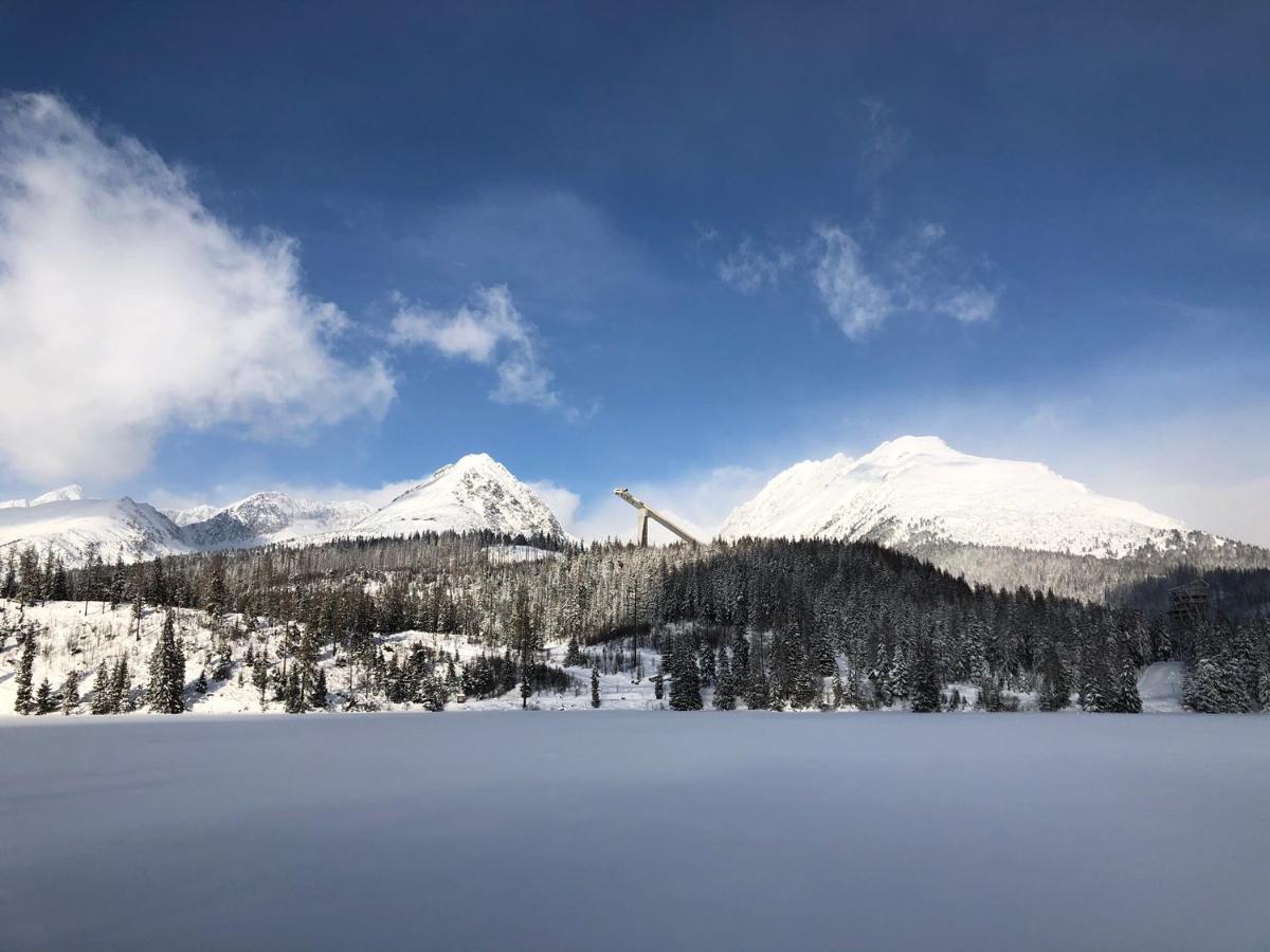 Apartman Kamzik Štrbské Pleso Dış mekan fotoğraf