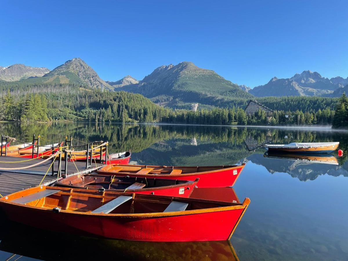 Apartman Kamzik Štrbské Pleso Dış mekan fotoğraf