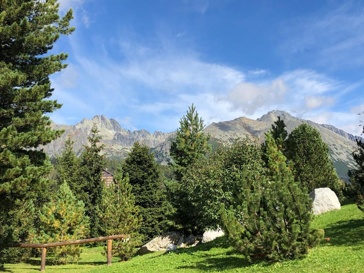Apartman Kamzik Štrbské Pleso Dış mekan fotoğraf