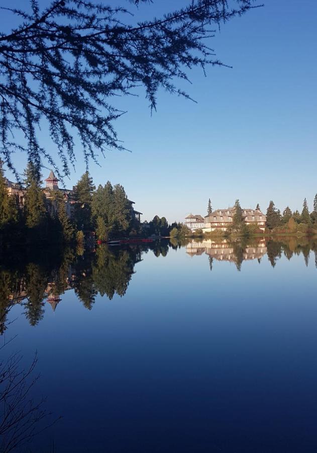 Apartman Kamzik Štrbské Pleso Dış mekan fotoğraf