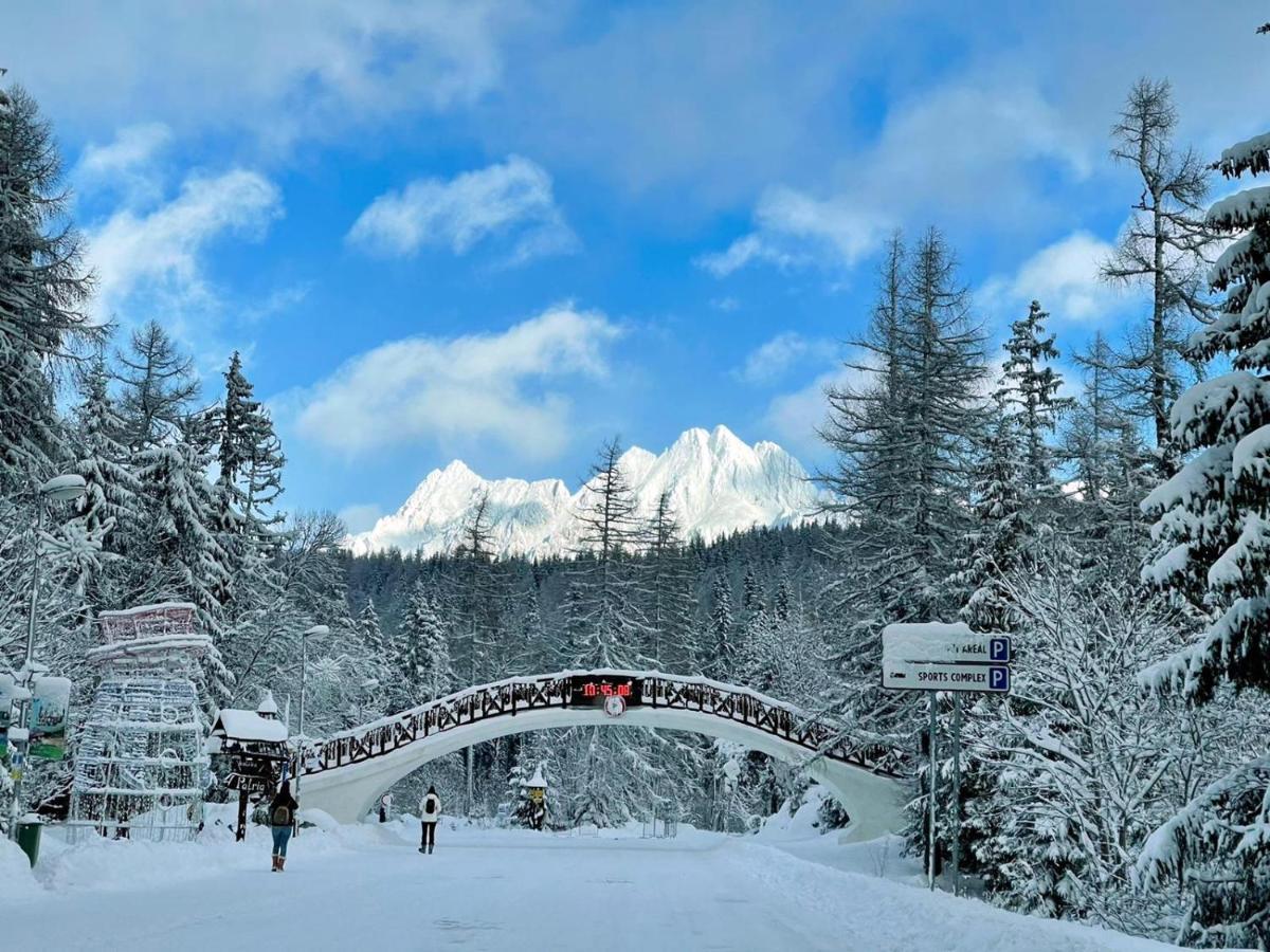 Apartman Kamzik Štrbské Pleso Dış mekan fotoğraf