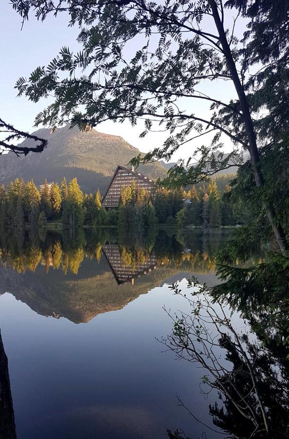 Apartman Kamzik Štrbské Pleso Dış mekan fotoğraf