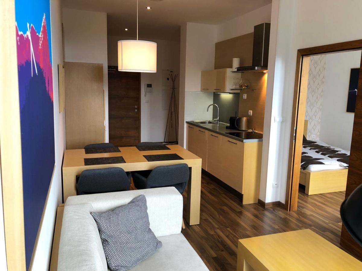 Apartman Kamzik Štrbské Pleso Dış mekan fotoğraf