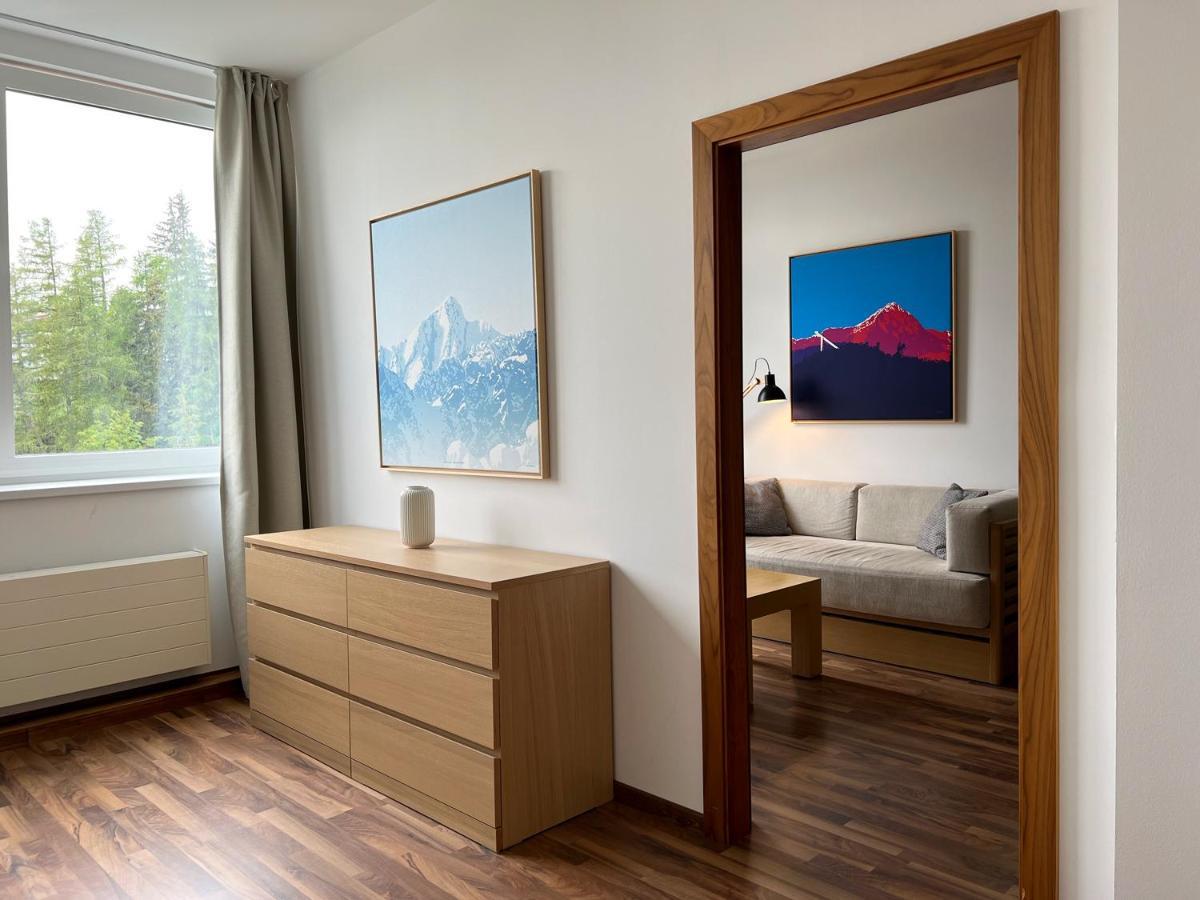 Apartman Kamzik Štrbské Pleso Dış mekan fotoğraf