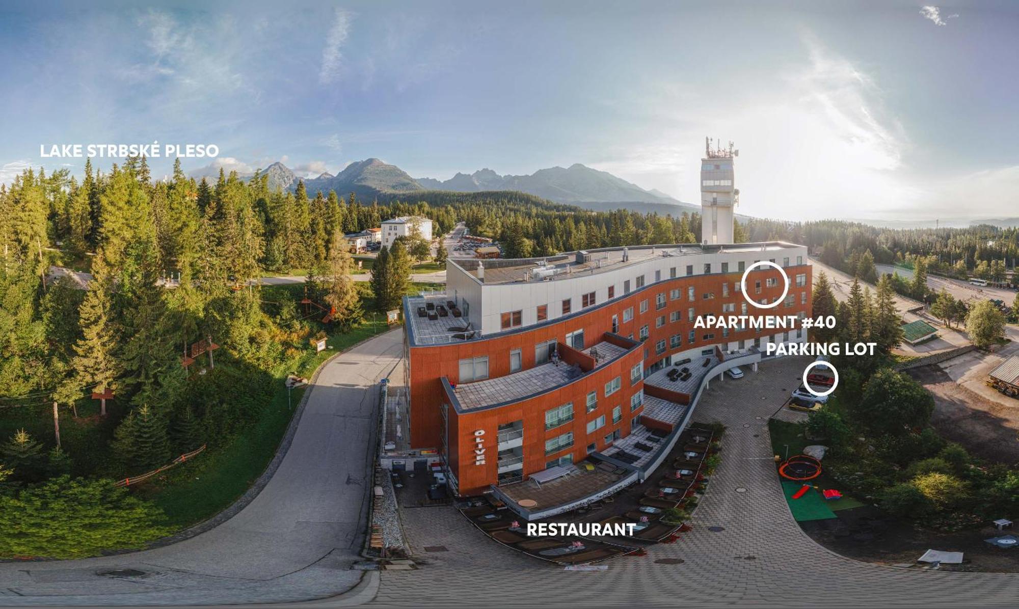 Apartman Kamzik Štrbské Pleso Dış mekan fotoğraf